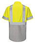 Red Kap SY24L Enhanced & Hi-Visibility Work Shirt - Long Sizes