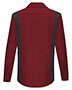 Red Kap SY31 Women 's Performance Plus Long Sleeve Shop Shirt with Oilblok Technology