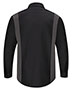 Red Kap SY32L Men Performance Plus Long Sleeve Shirt with OilBlok Technology - Long Sizes