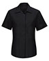 Red Kap SY41 Women 's Performance Plus Short Sleeve Shop Shirt with Oilblok Technology