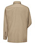 Red Kap SY50L Men Ripstop Long Sleeve Shirt - Long Sizes