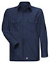 Red Kap SY50L Men Ripstop Long Sleeve Shirt - Long Sizes