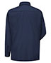 Red Kap SY50L Men Ripstop Long Sleeve Shirt - Long Sizes