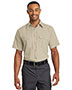 Red Kap SY60 Men Ripstop Short Sleeve Work Shirt