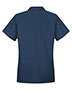 Red Kap TP23 Women 's Loose Fit Short Sleeve Button Smock