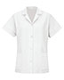Red Kap TP23 Women 's Loose Fit Short Sleeve Button Smock