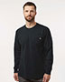 Red Kap WL50T Men's Tall Traditional Heavyweight Long Sleeve T-Shirt