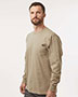 Red Kap WL50T Men's Tall Traditional Heavyweight Long Sleeve T-Shirt