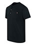 Red Kap WS51T Men's Tall Heavyweight Traditional Short Sleeve Henley