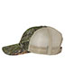 Richardson 111P Unisex Washed Printed Trucker Cap