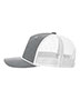 Richardson 112FPR Five-Panel Trucker with Rope Cap