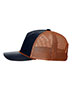 Navy/ Dark Orange/ Dark Orange