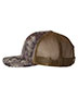 Richardson 112P Unisex Patterned Snapback Trucker Cap