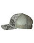 Richardson 112P Unisex Patterned Snapback Trucker Cap