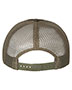 Richardson 112P Unisex Patterned Snapback Trucker Cap