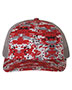 Red Digital Camo/ Charcoal - Closeout