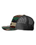 Green Camo/ Black