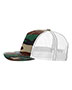Green Camo/ White