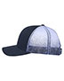 Richardson 112PM Unisex Printed Mesh-Back Trucker Cap