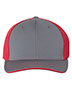 Charcoal/ Red Split - Closeout