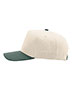 Cream/ Dark Green