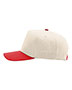 Cream/ Red
