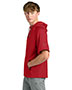 Richardson RA7200SSH Charge Performance Fleece Short Sleeve Hoodie