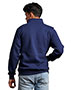 Russell Athletic 1Z4HBM Men Dri Power® Quater-Zip Cadet Collar Sweatshirt