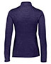 Russell Athletic QZ7EAX Women 's Striated Quarter-Zip Pullover