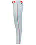 Russell Athletic R62LGB Youth Baseline Tapered Leg Piped Baseball Pant