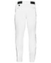 Russell Athletic R62LGB Youth Baseline Tapered Leg Piped Baseball Pant