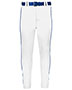 Russell Athletic R62LGM Baseline Tapered Leg Piped Baseball Pant