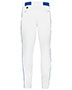 Russell Athletic R62LGM Baseline Tapered Leg Piped Baseball Pant