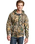 Custom Embroidered Russell Outdoor RO78ZH Adult Men Realtree Fullzip Hooded Sweatshirt