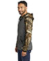 Russell Outdoors Realtree Performance Colorblock Full-Zip Hoodie RU452