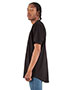 Shaka Wear Drop Ship SHCLT Men 6 Oz., Curved Hem Long T-Shirt