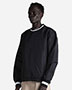 Shaka Wear SHCNW Unisex Crewneck Windbreaker