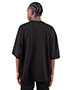 Shaka Wear Drop Ship SHGDD  Adult Garment-Dyed Drop-Shoulder T-Shirt