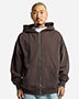 Shaka Wear SHGMZ Unisex Max Heavy Garment-Dyed Full-Zip Hooded Sweatshirt