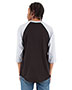 Shaka Wear Drop Ship SHRAG Men 6 Oz., 3/4-Sleeve Raglan T-Shirt