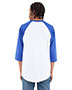 Shaka Wear Drop Ship SHRAG Men 6 Oz., 3/4-Sleeve Raglan T-Shirt