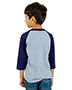 Shaka Wear Drop Ship SHRAGY Boys Youth 6 Oz., 3/4-Sleeve Raglan