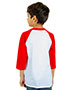 Shaka Wear SHRAGY Youth Three-Quarter Sleeve Raglan