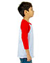 Shaka Wear SHRAGY Youth Three-Quarter Sleeve Raglan