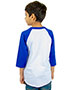 Shaka Wear SHRAGY Youth Three-Quarter Sleeve Raglan