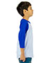 Shaka Wear SHRAGY Youth Three-Quarter Sleeve Raglan