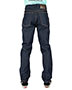 Shaka Wear Drop Ship SHRDJ Men 12 Oz., Raw Denim Straight-Leg Jean Pant