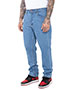 Shaka Wear Drop Ship SHRDJ Men 12 Oz., Raw Denim Straight-Leg Jean Pant