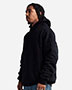 Shaka Wear SHDLP Men's Garment-Dyed Double Layer Reversible Hooded Sweatshirt