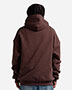 Shaka Wear SHDLP Men's Garment-Dyed Double Layer Reversible Hooded Sweatshirt